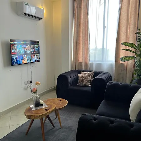 Naye Home 1 Bedroom Close To Mlimani City Mall With Wifi